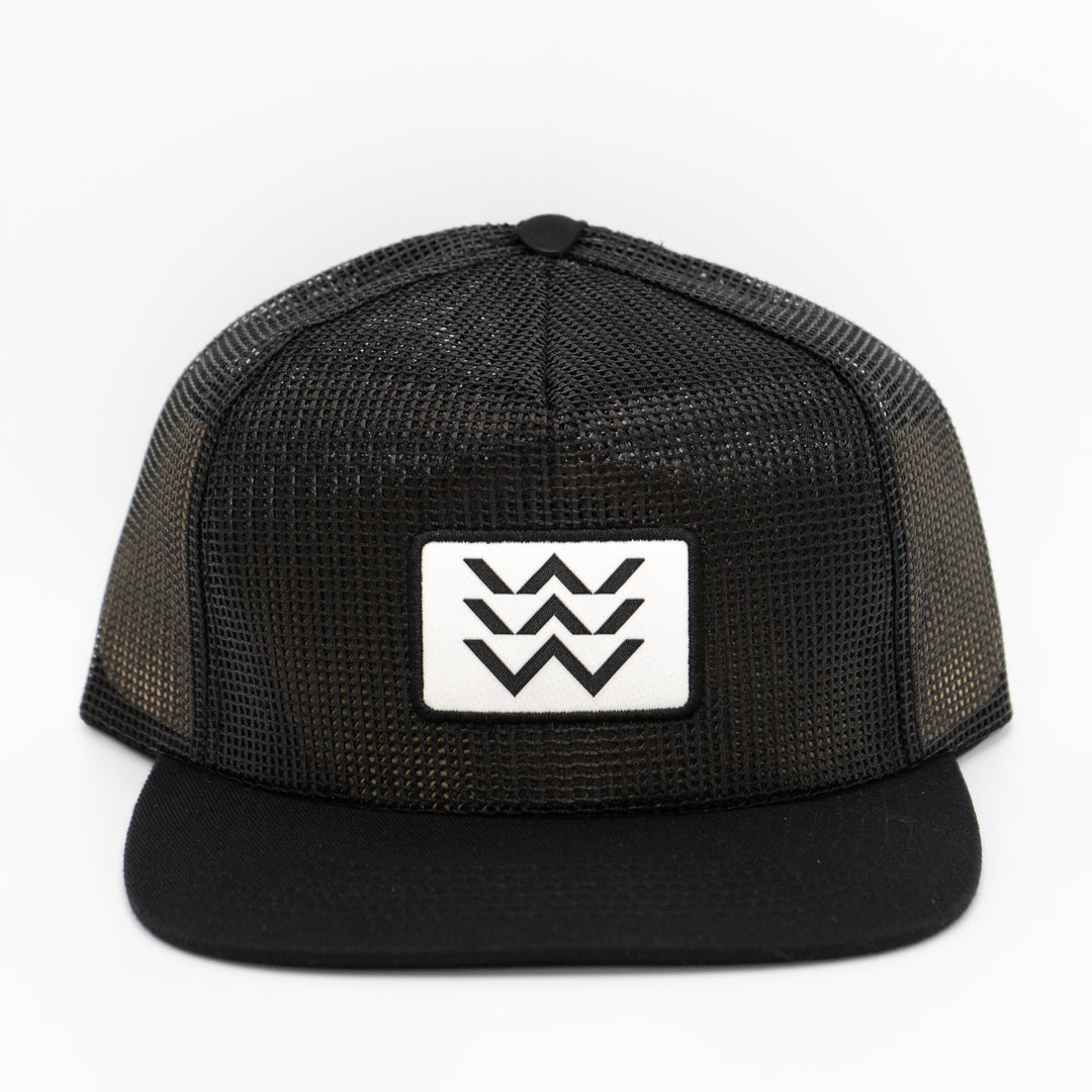 WBA Full Mesh Hat