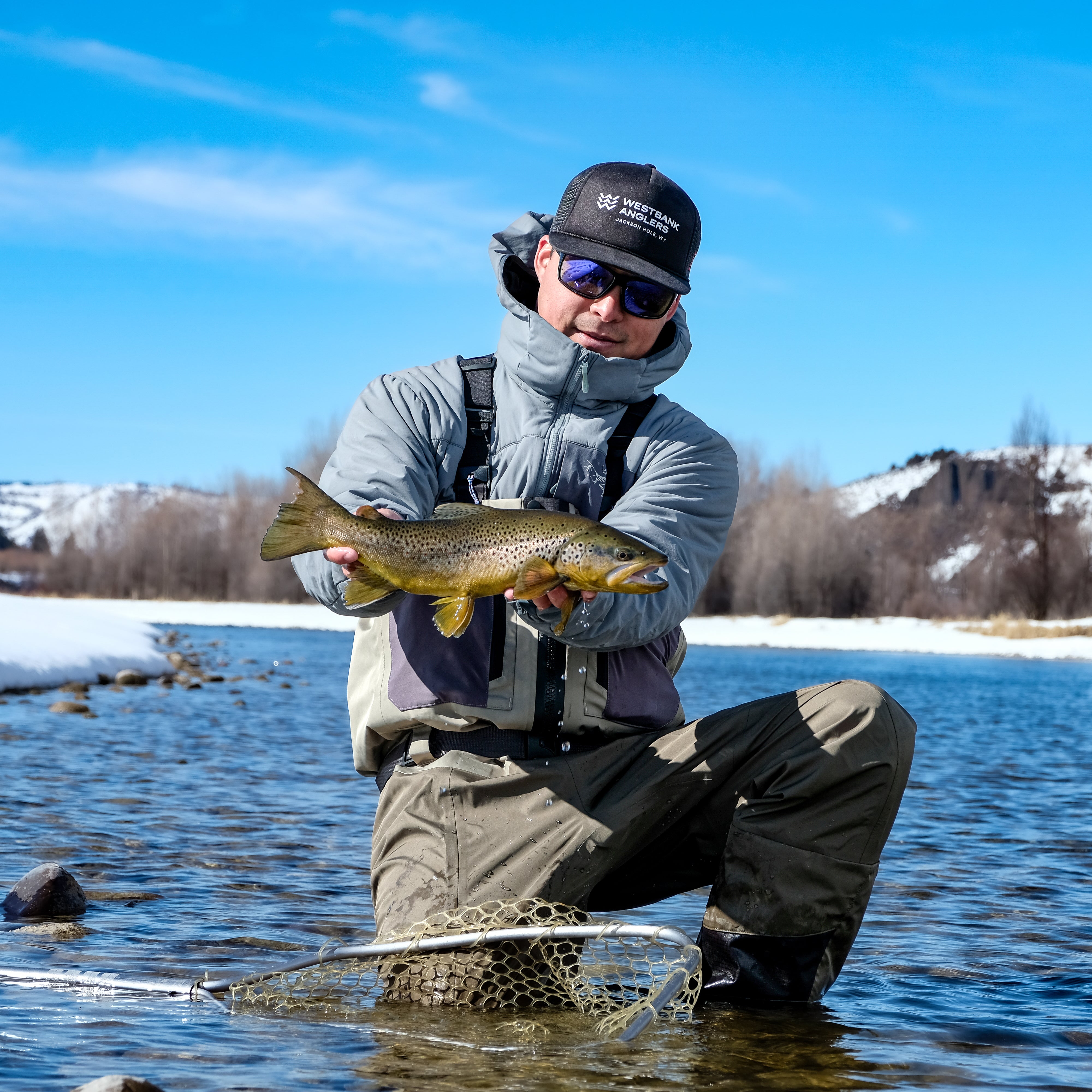 The New Patagonia Swiftcurrent Traverse Zip-Front Waders
