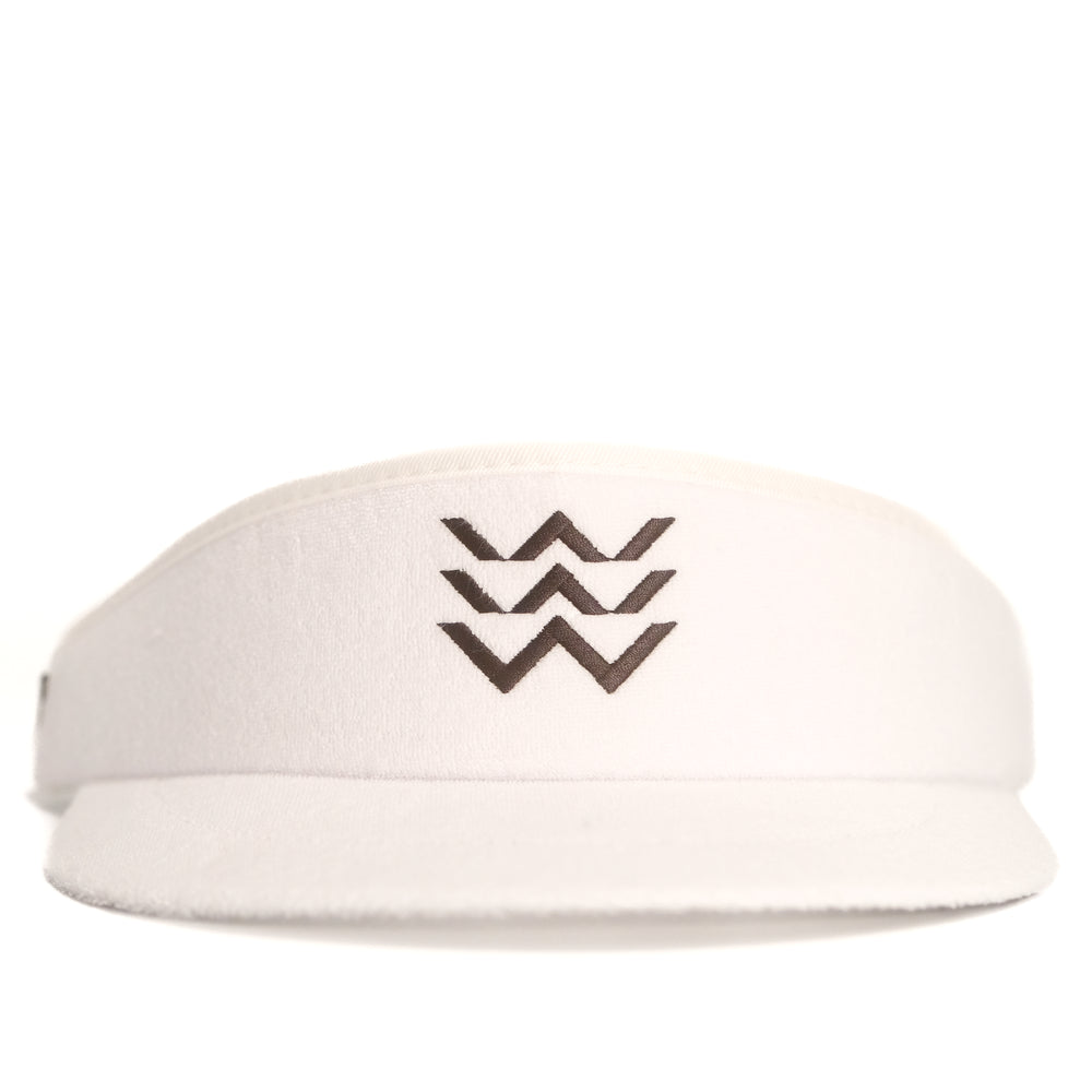 WBA Terry Cloth Logo Visor