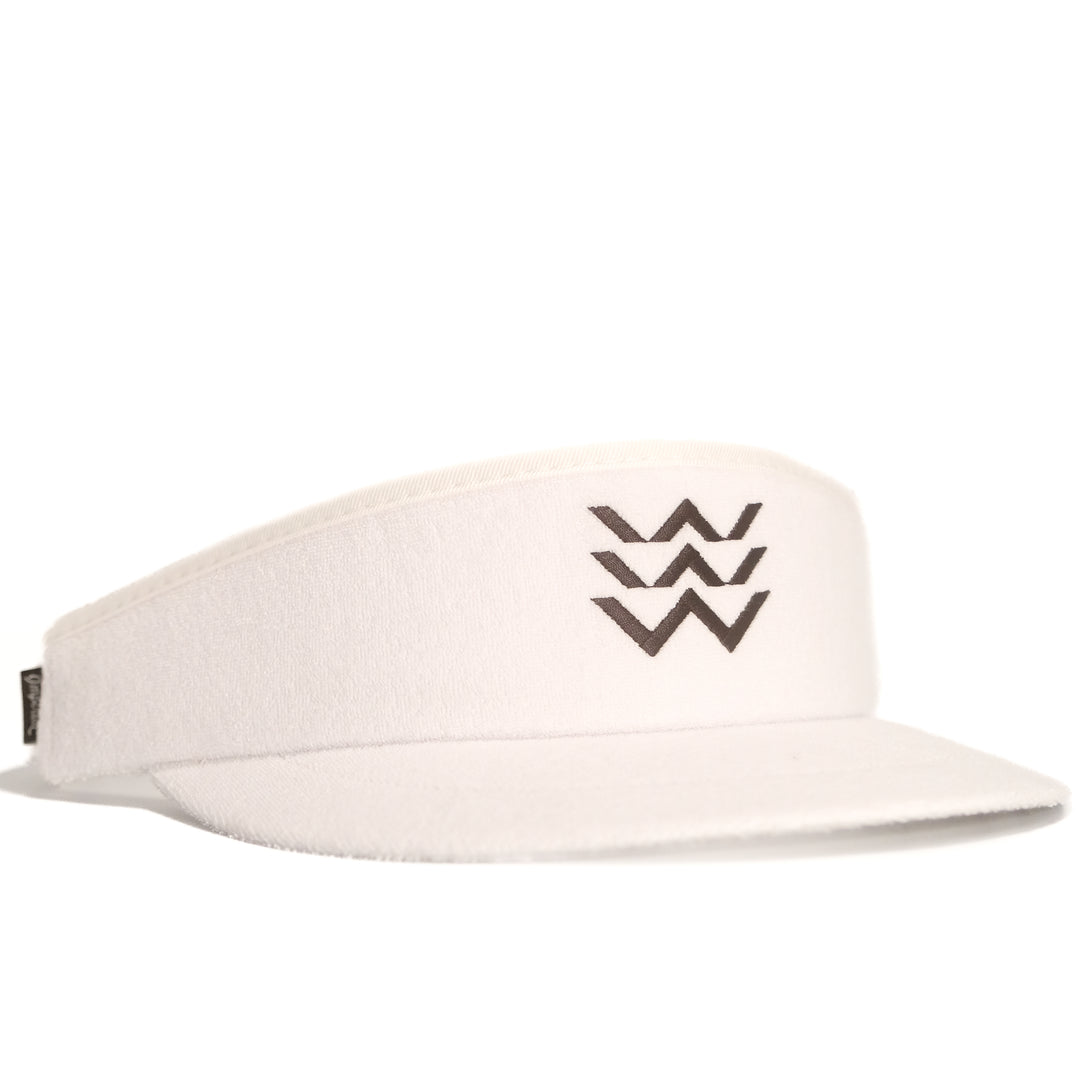 WBA Terry Cloth Logo Visor