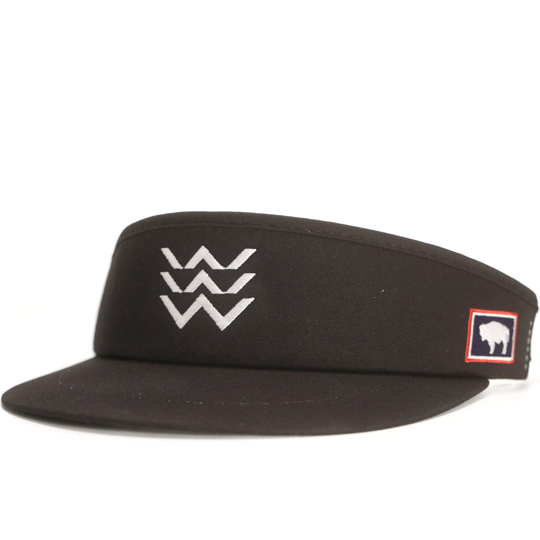 WBA Logo Visor-Black