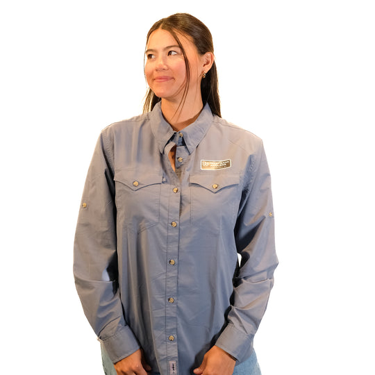 WBA Patagonia W's L/S Sun Stretch Shirt