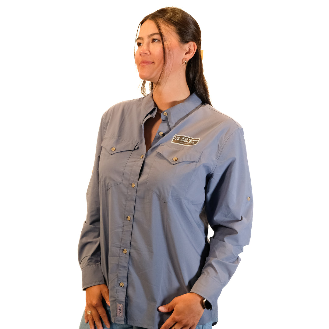 WBA Patagonia W's L/S Sun Stretch Shirt