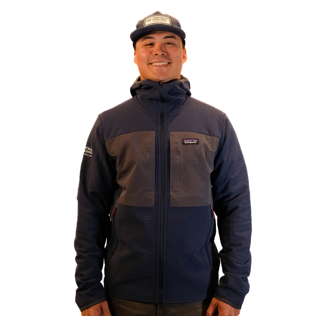 WBA Patagonia Men's R2 Techface Hoody