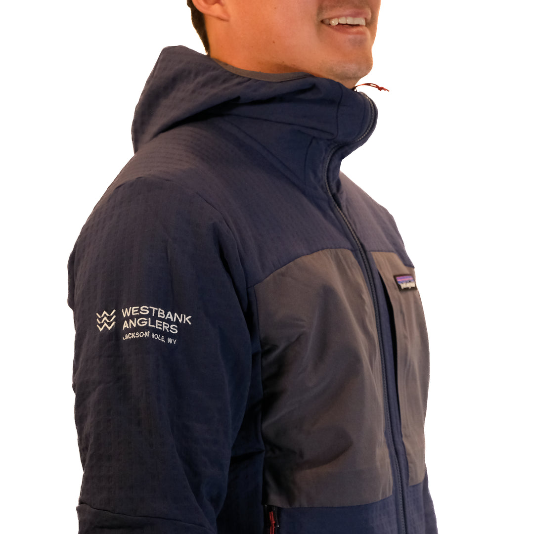 WBA Patagonia Men's R2 Techface Hoody