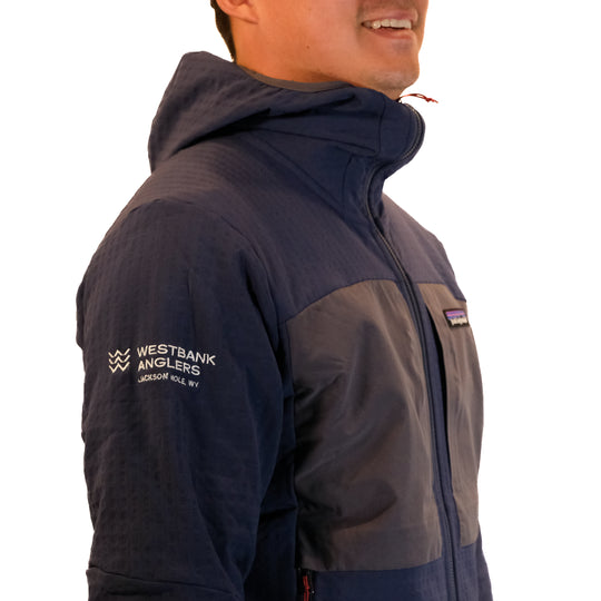 WBA Patagonia Men's R2 Techface Hoody