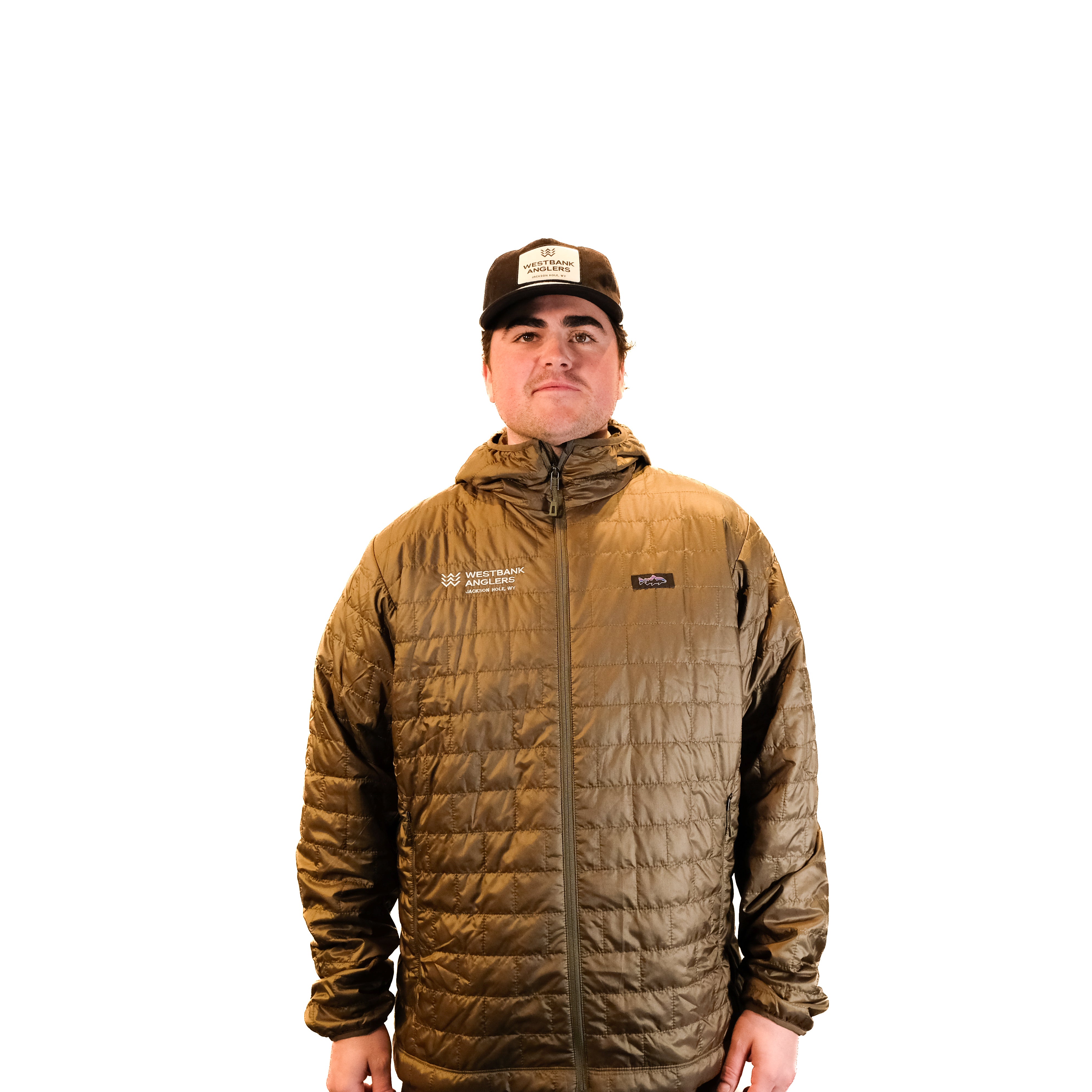 WBA Patagonia M's Nano Puff Fitz Roy Trout Hoody – Westbank Anglers