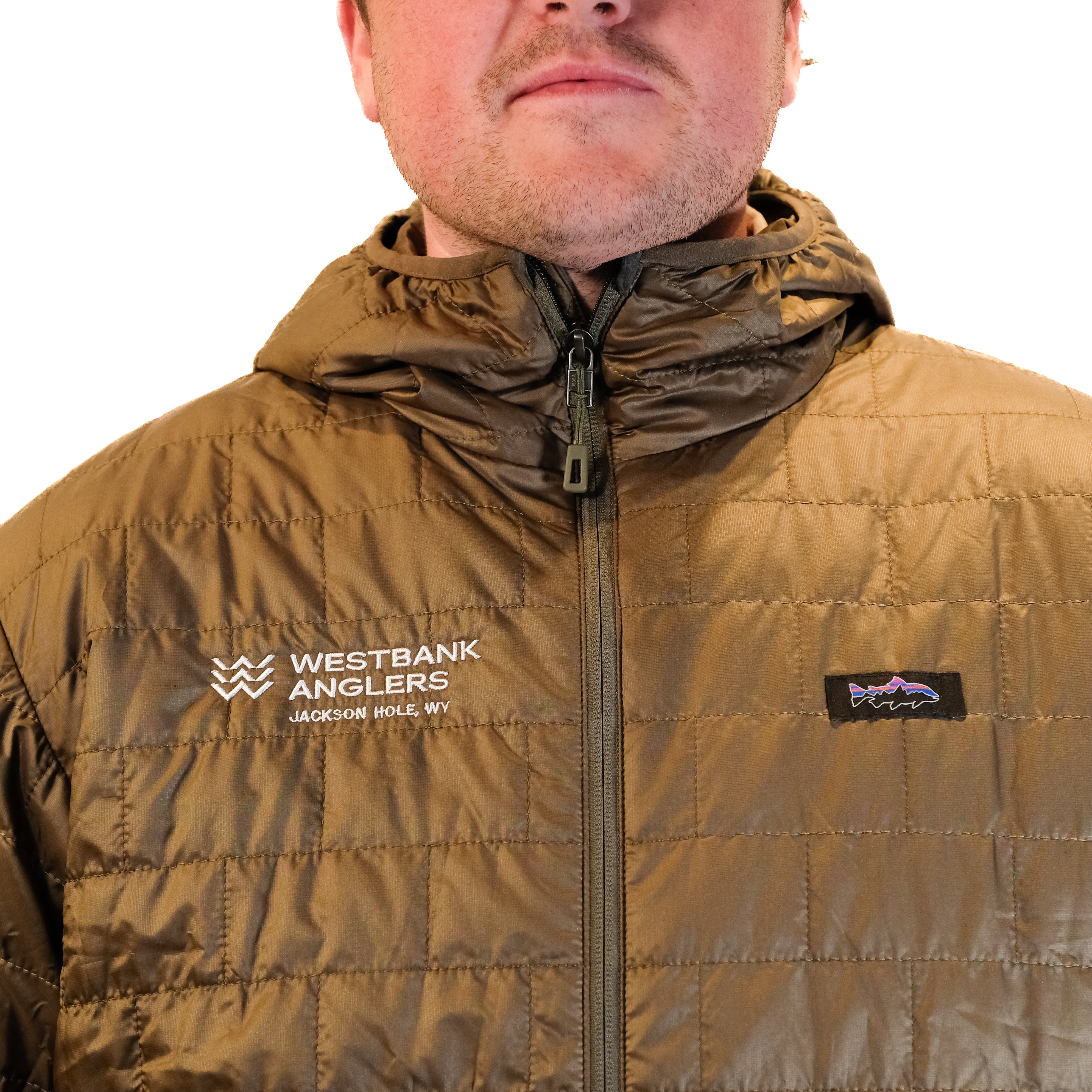 WBA Patagonia M's Nano Puff Fitz Roy Trout Hoody – Westbank Anglers