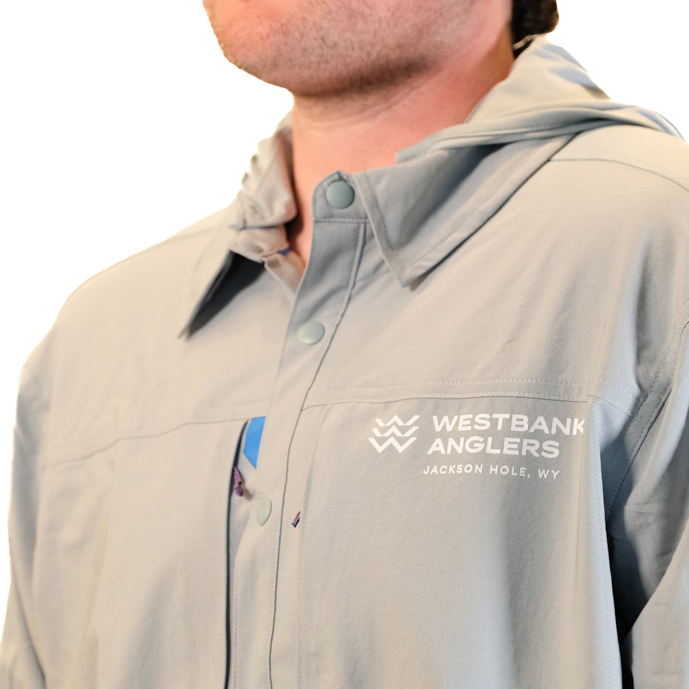 WBA Patagonia M's River Rambler Hybrid Sun Hoody