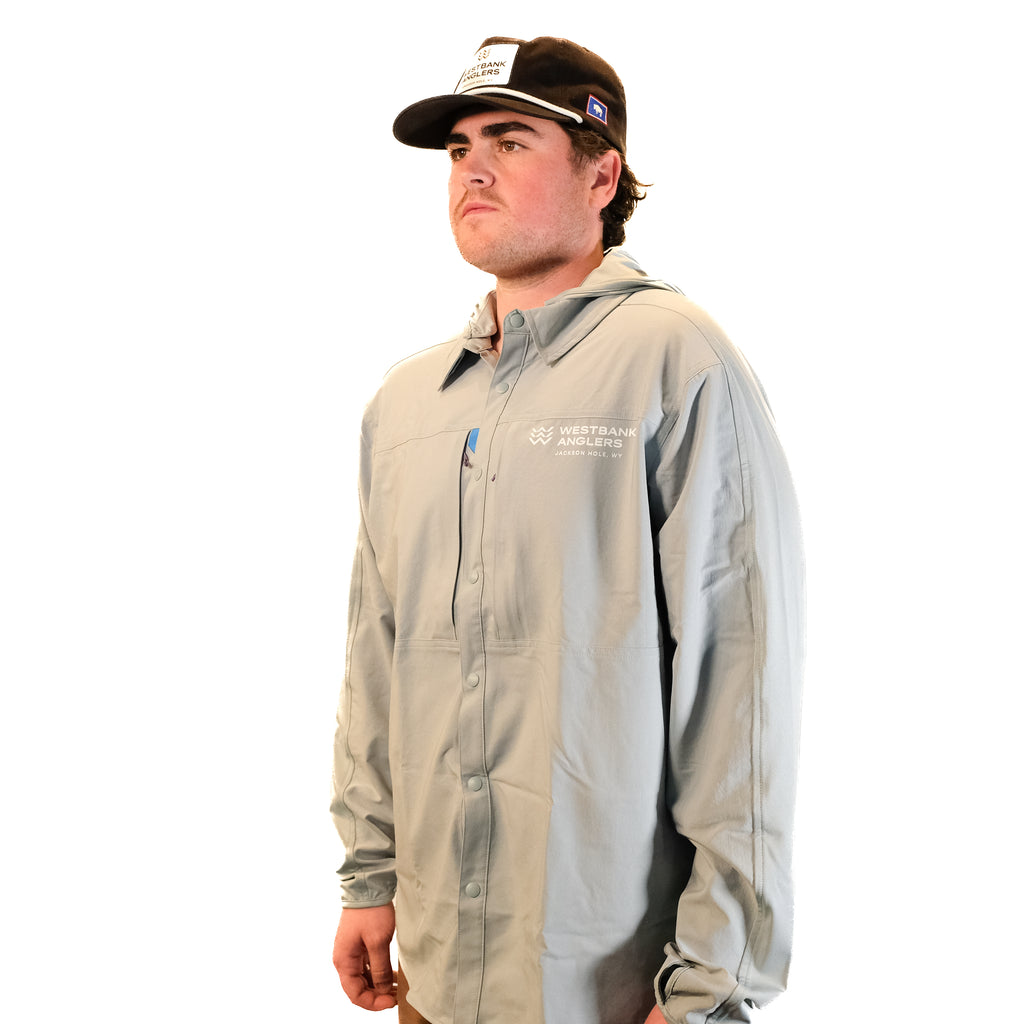 WBA Patagonia M's River Rambler Hybrid Sun Hoody – Westbank Anglers