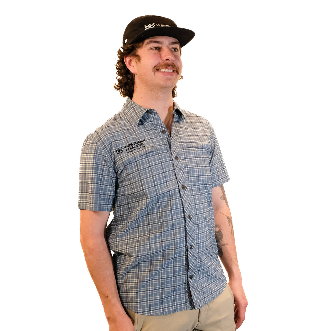 WBA Simms Men's Stone Cold SS Shirt