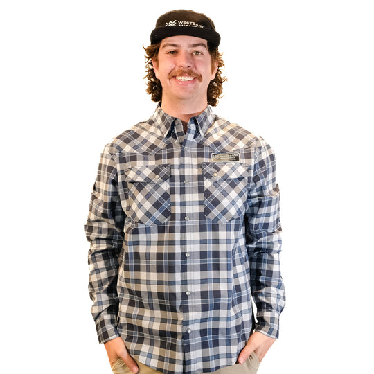 WBA Simms M's Brackett LS Shirt