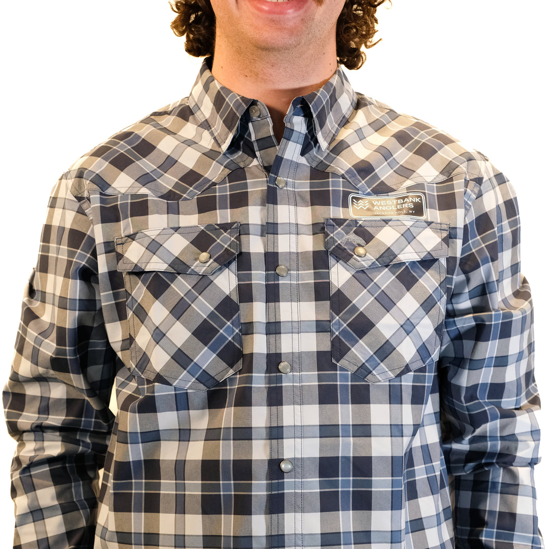 WBA Simms M's Brackett LS Shirt