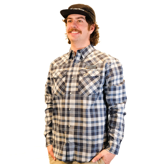 WBA Simms M's Brackett LS Shirt