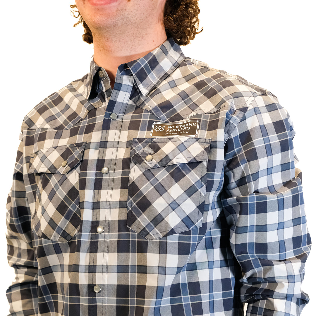WBA Simms M's Brackett LS Shirt