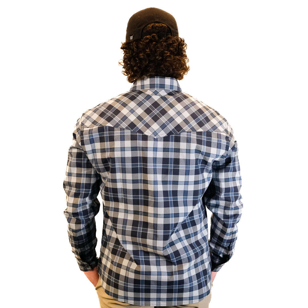 WBA Simms M's Brackett LS Shirt