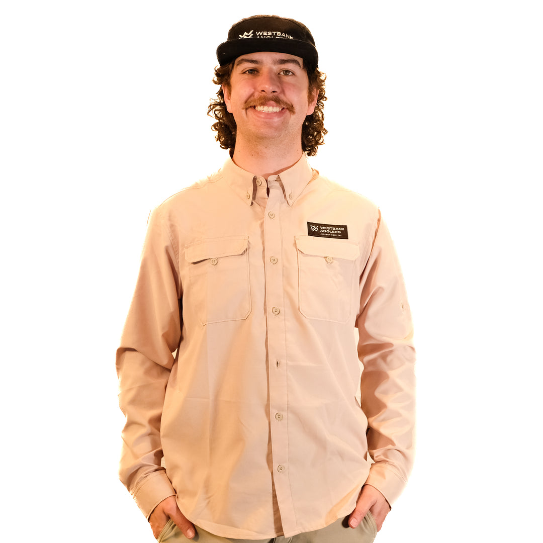 WBA Logo Patagonia M's L/S Self-Guided Hike Shirt