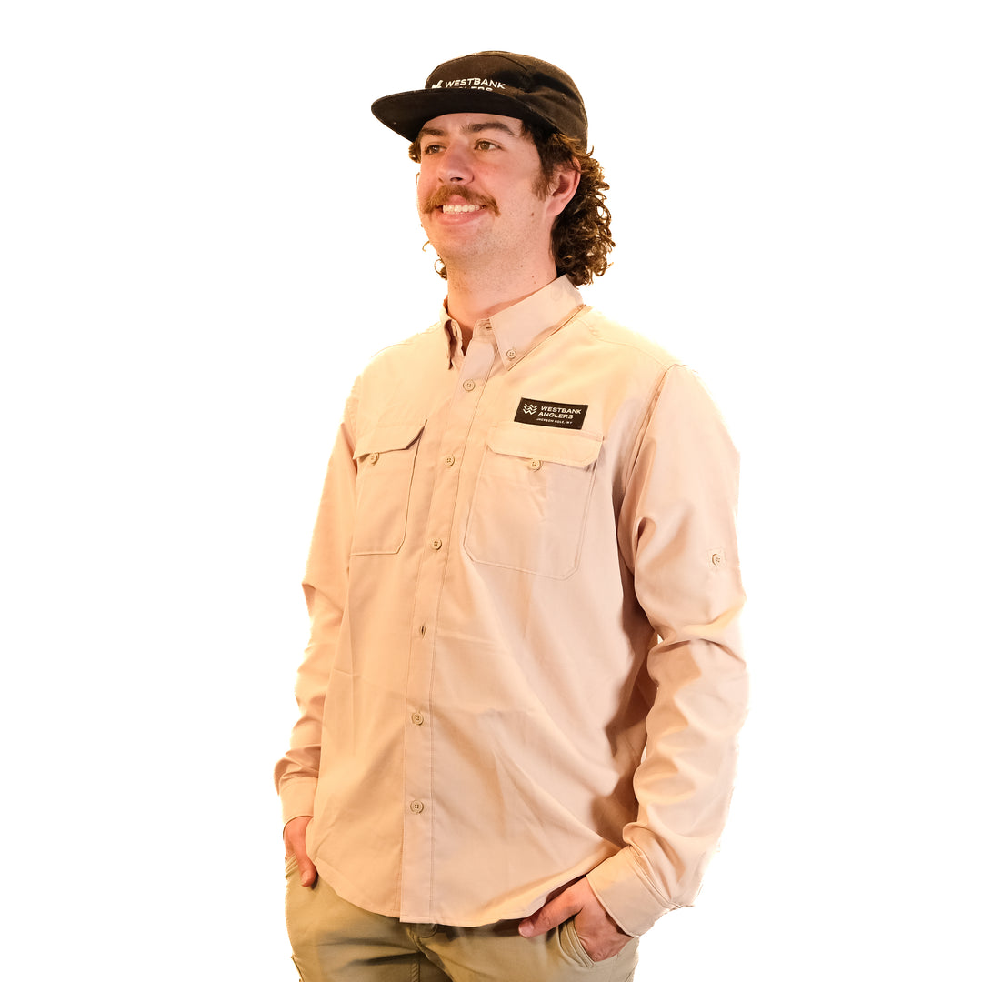 WBA Logo Patagonia M's L/S Self-Guided Hike Shirt