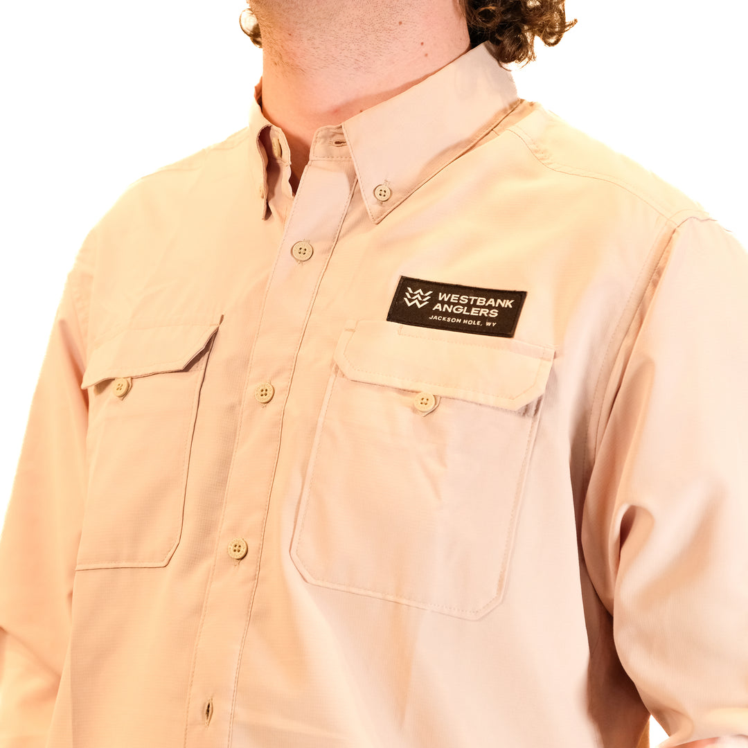 WBA Logo Patagonia M's L/S Self-Guided Hike Shirt