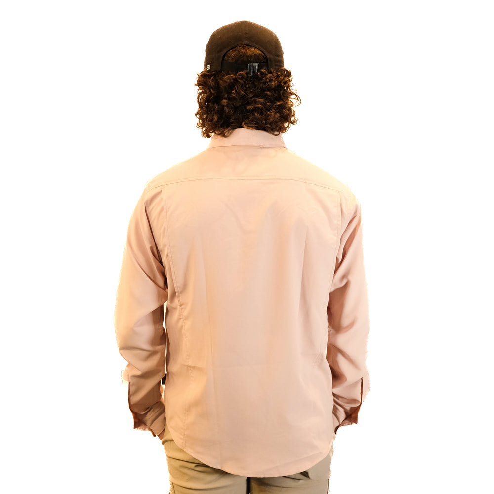 WBA Logo Patagonia M's L/S Self-Guided Hike Shirt