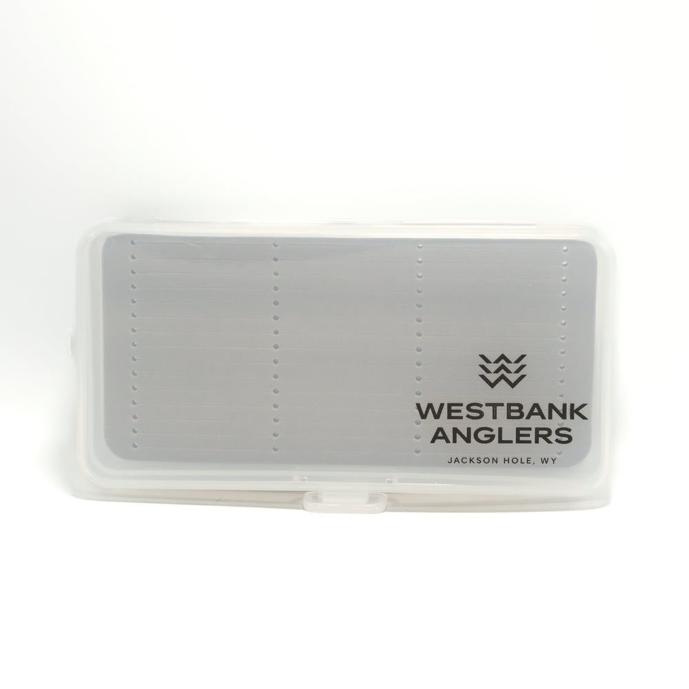 WBA Foam Slot Fly Box