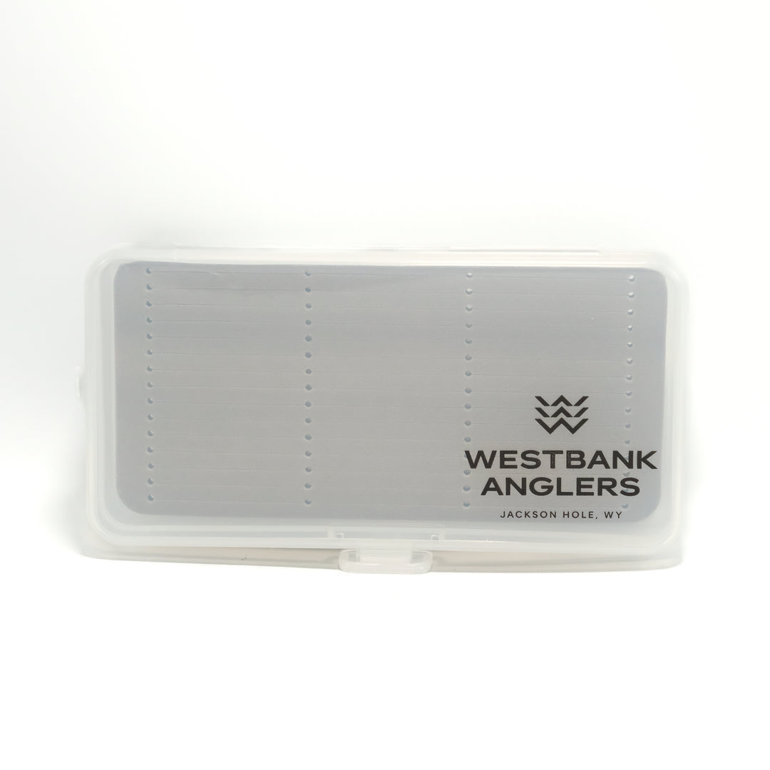 WBA Foam Slot Fly Box