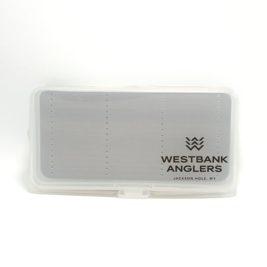 WBA Foam Slot Fly Box