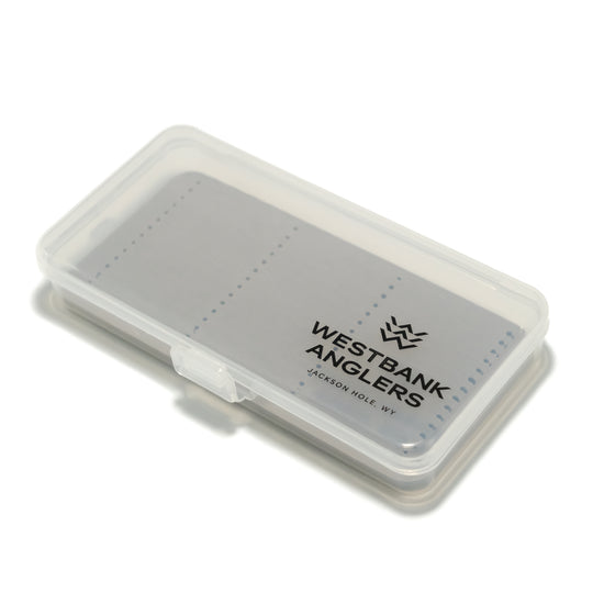WBA Foam Slot Fly Box