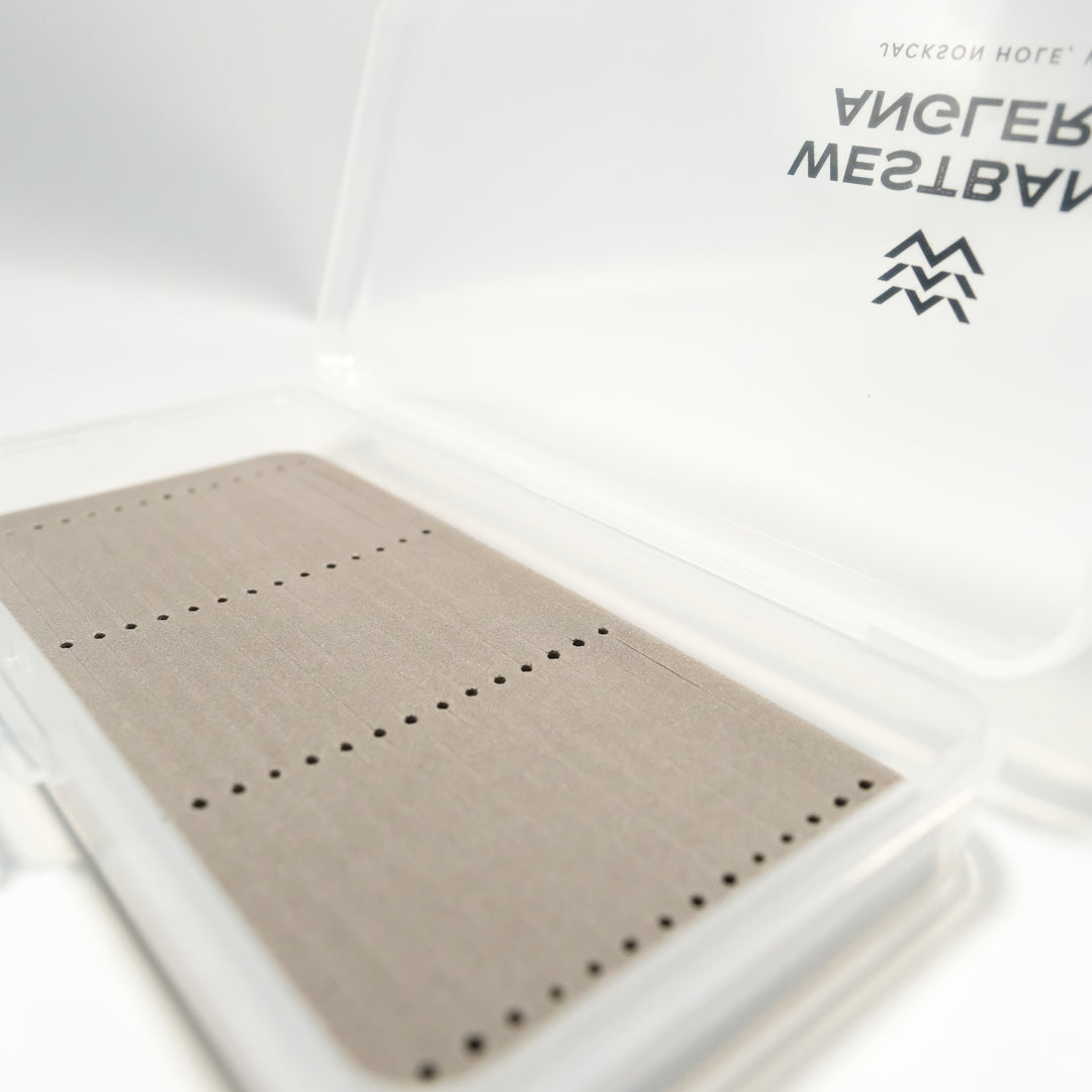 WBA Foam Slot Fly Box