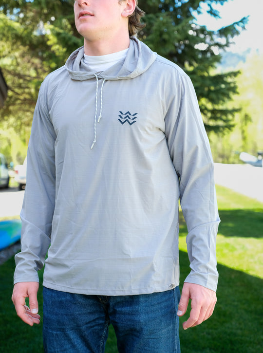 WBA RepYourWater Flolite Hooded Sun Shirt