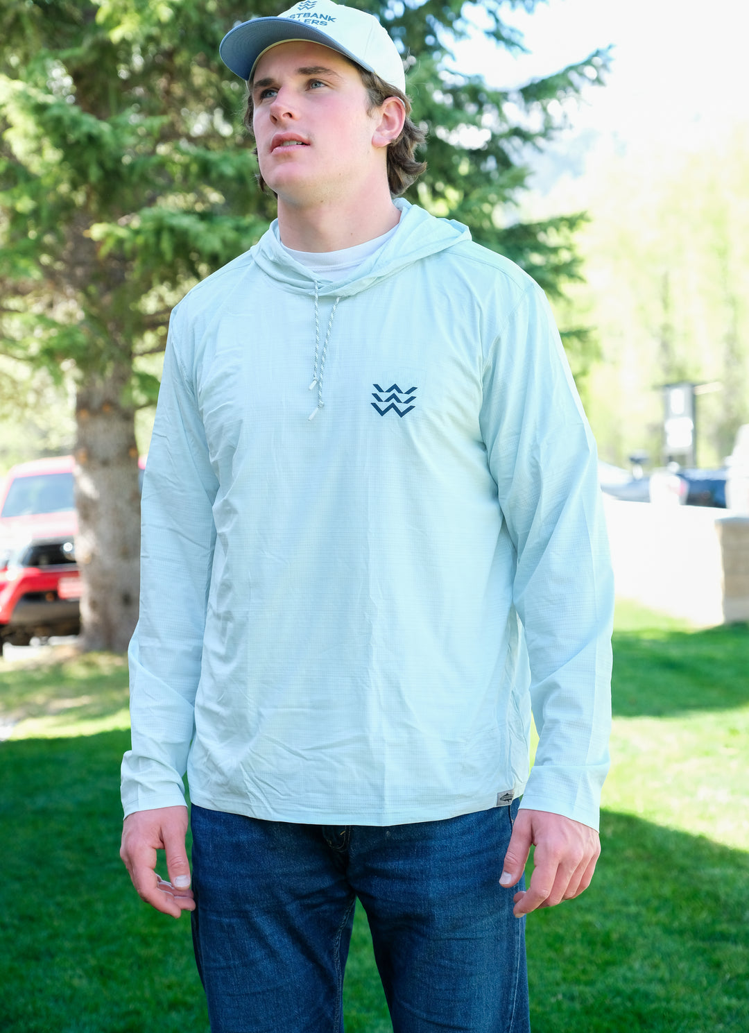 WBA RepYourWater Flolite Hooded Sun Shirt