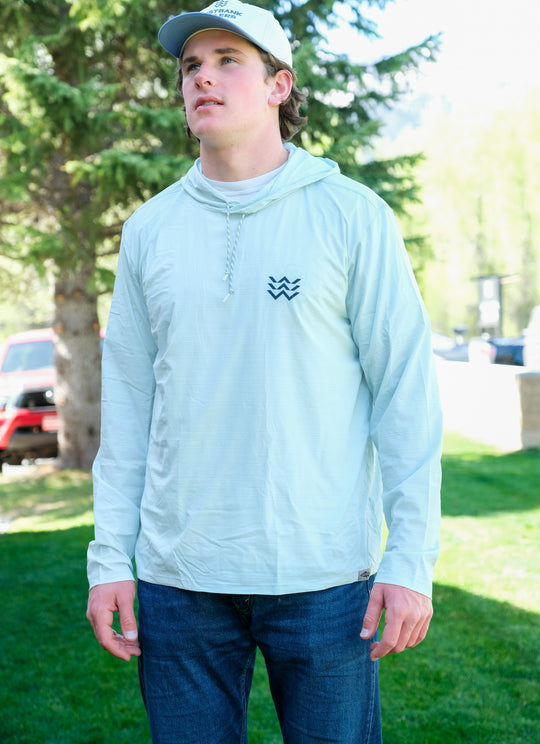 WBA RepYourWater Flolite Hooded Sun Shirt