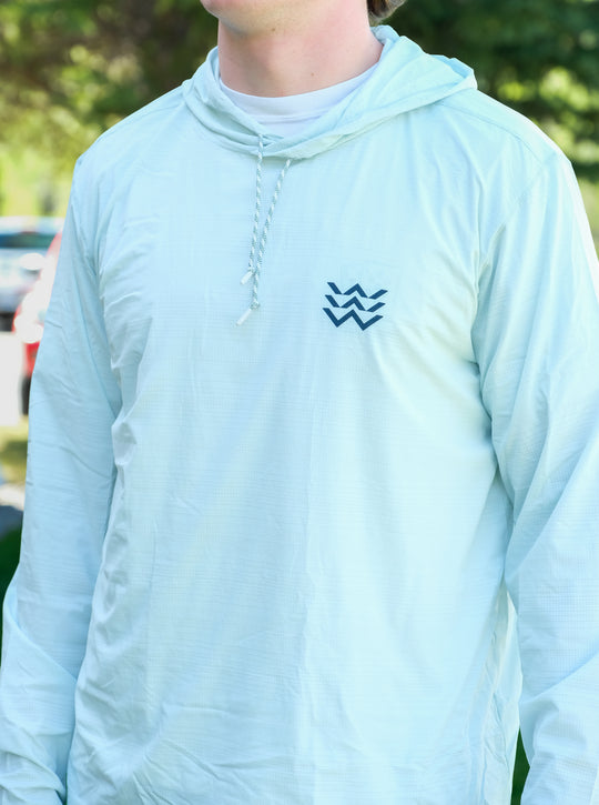 WBA RepYourWater Flolite Hooded Sun Shirt