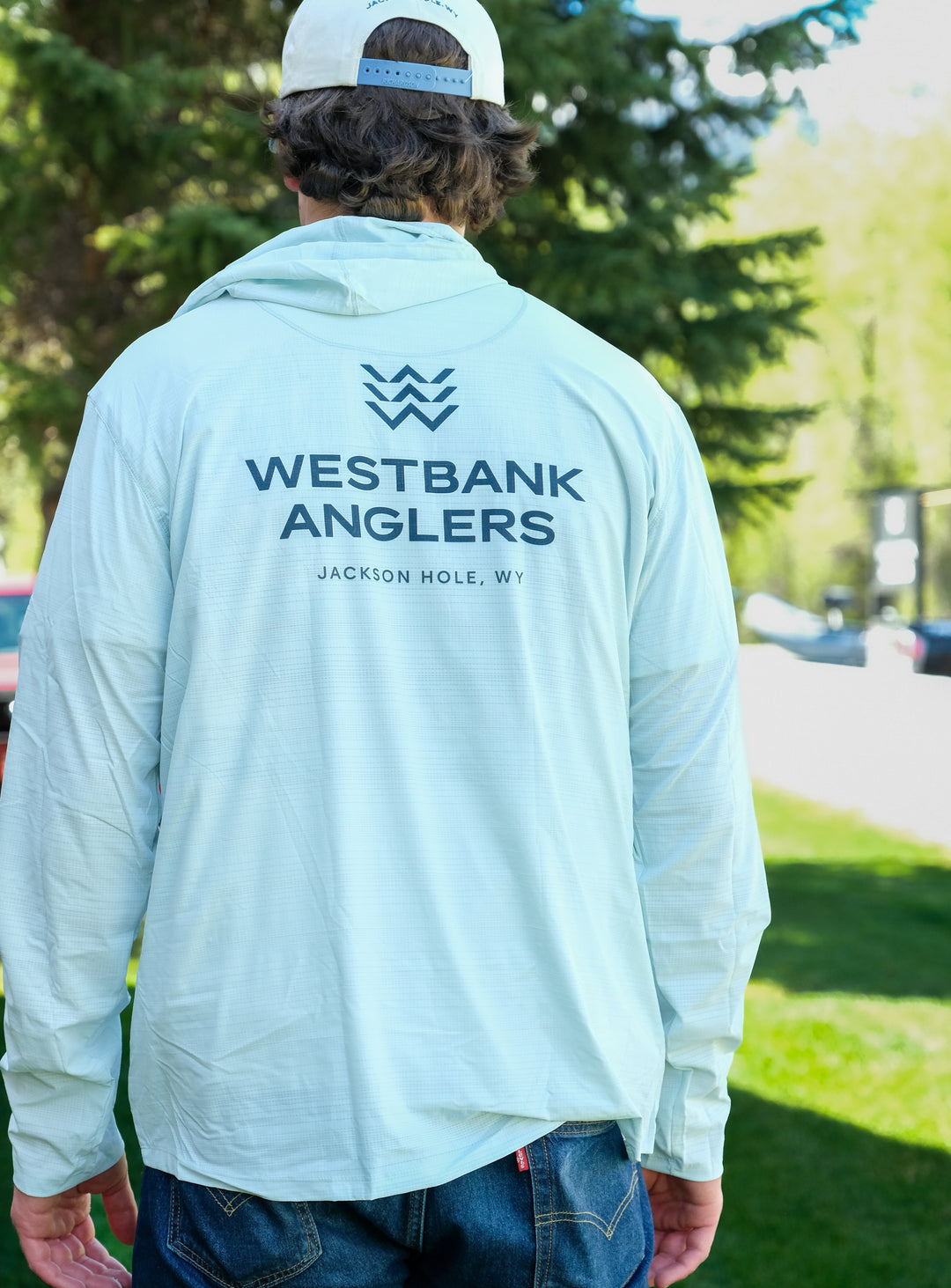 WBA RepYourWater Flolite Hooded Sun Shirt
