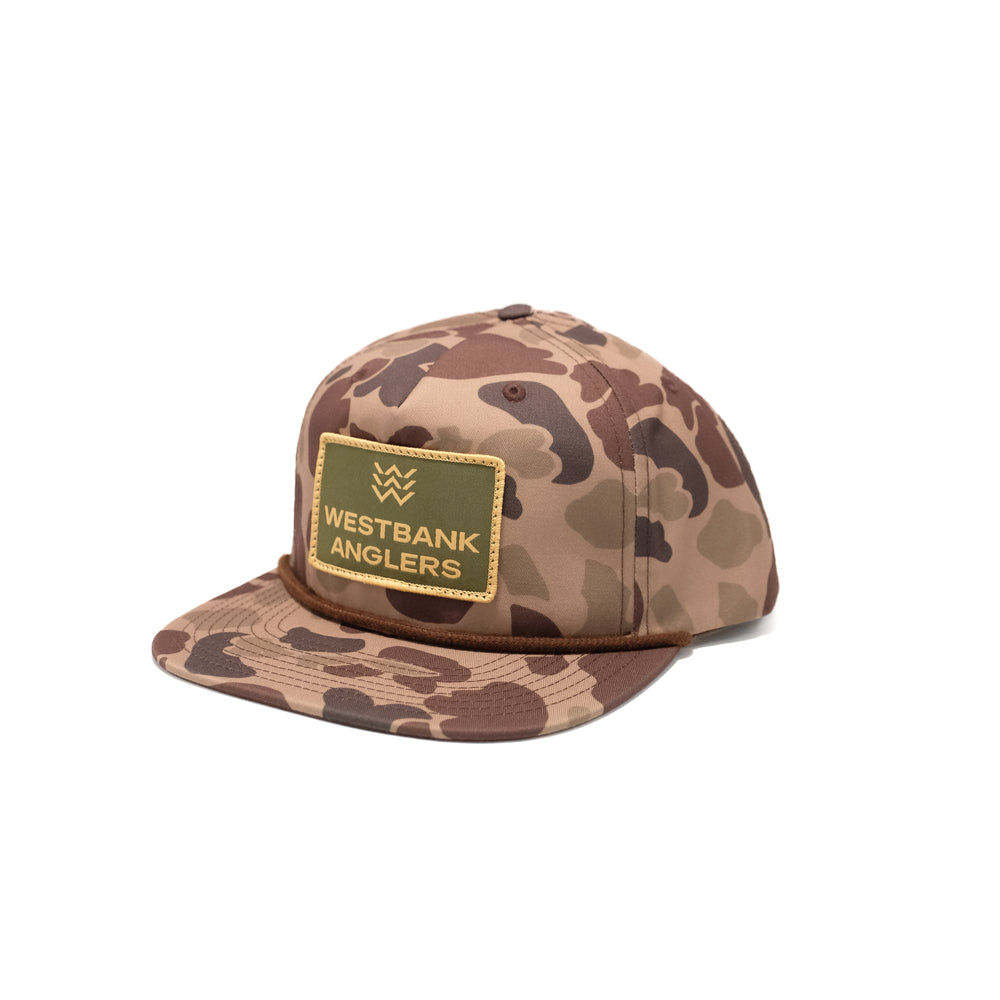 WBA Richardson Bark Duck Camp Hat