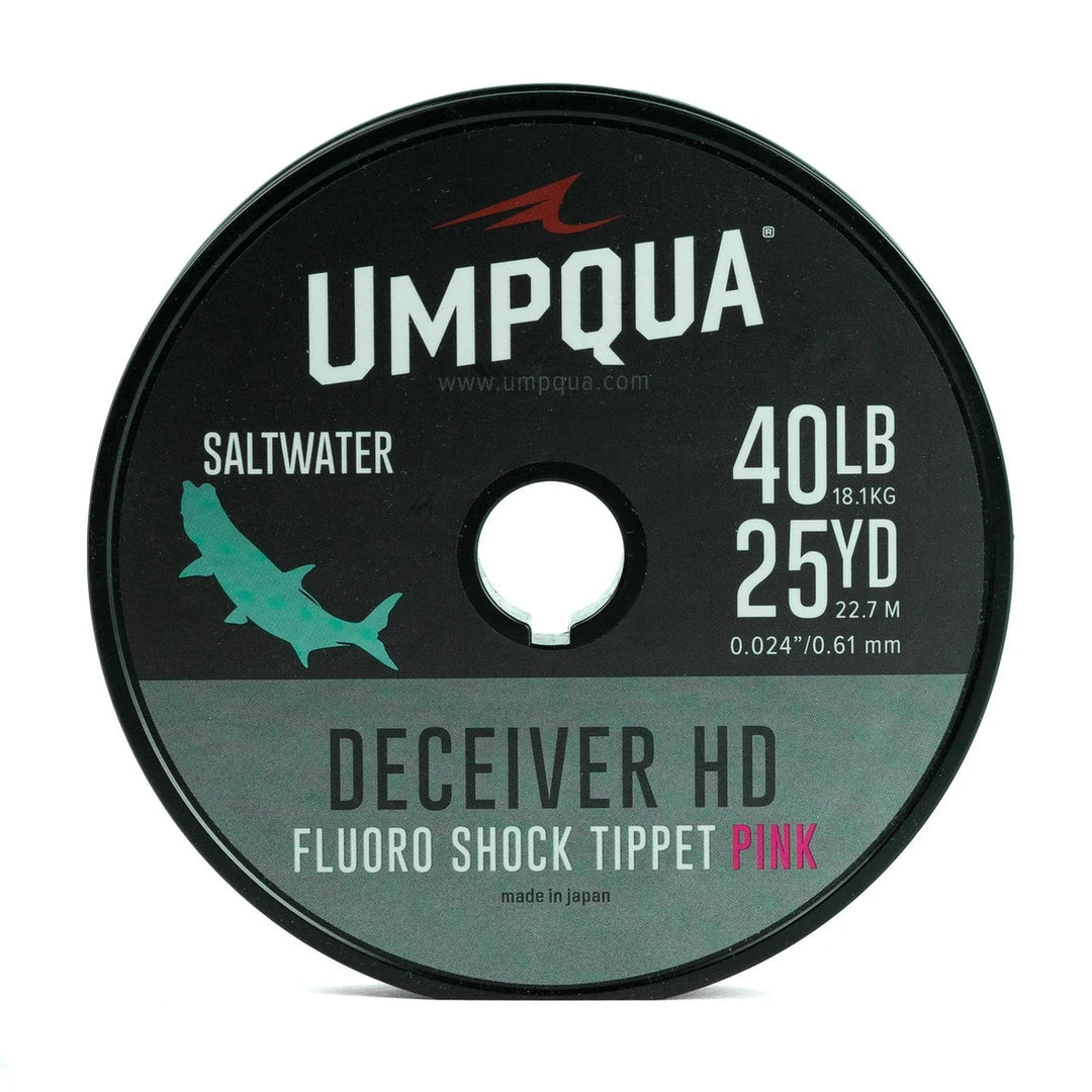 Umpqua Deceiver HD Fluorocarbon Shock Tippet