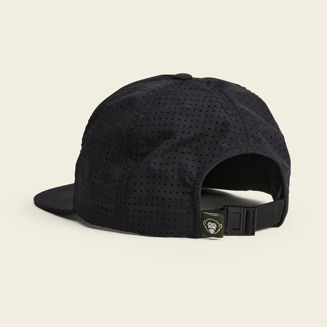 Howler Bros Aperture Tech Strapback - Howler Arroyo : Black