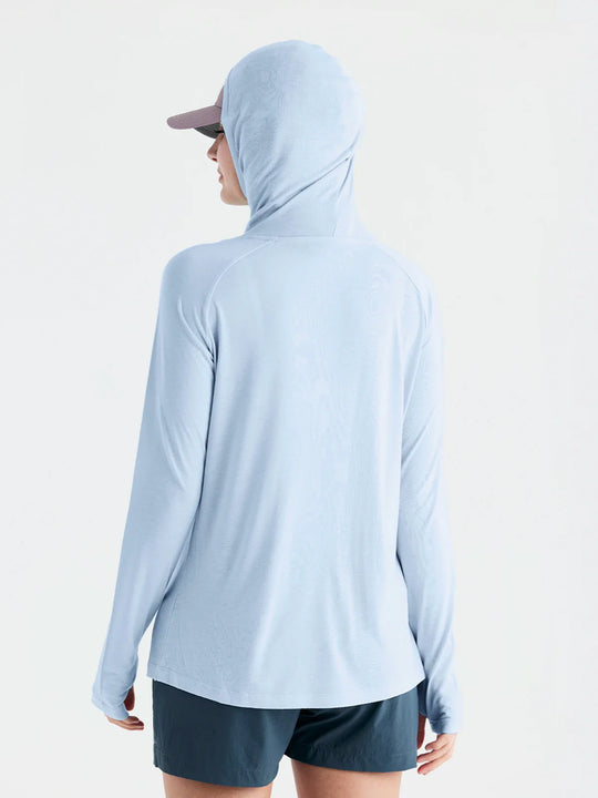 Free Fly Apparel Women's Bamboo Lightweight Hoodie II