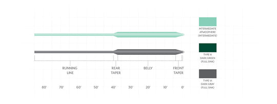 Scientific Anglers Frequency Full Sinking Type VI