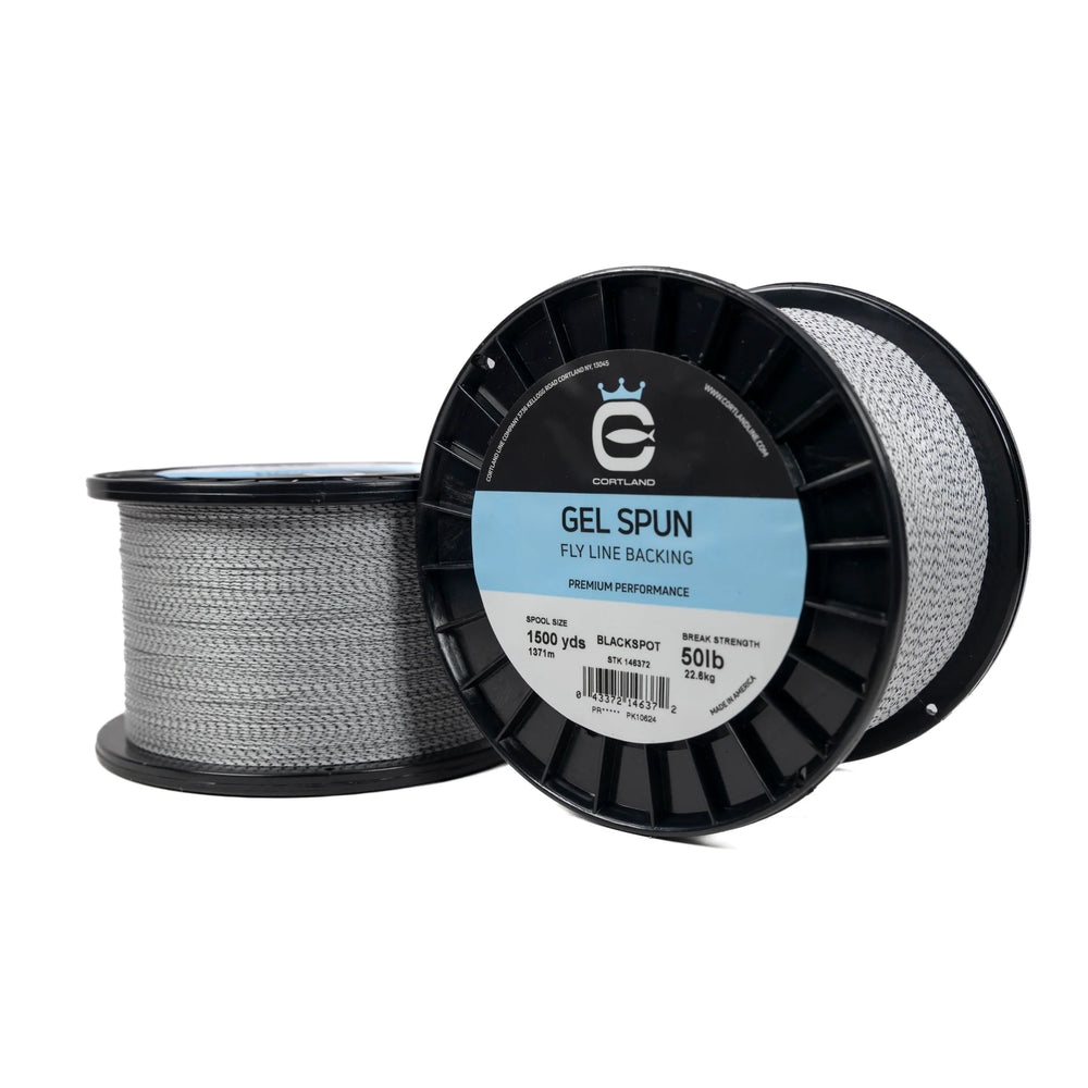 Cortland Gel Spun Backing Spools