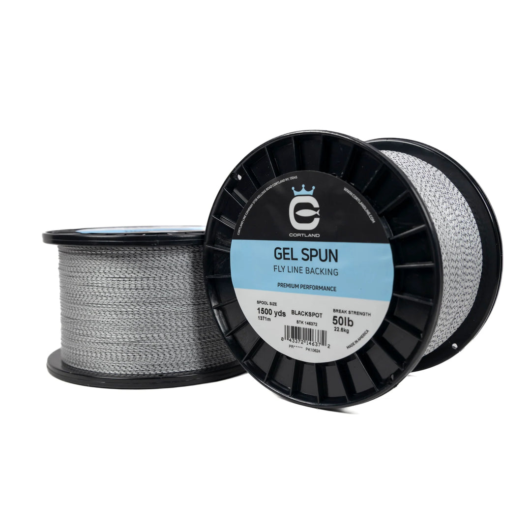 Cortland Gel Spun Backing Spools