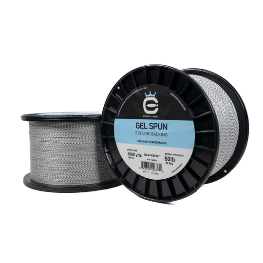 Cortland Gel Spun Backing Spools