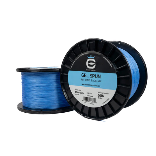 Cortland Gel Spun Backing Spools