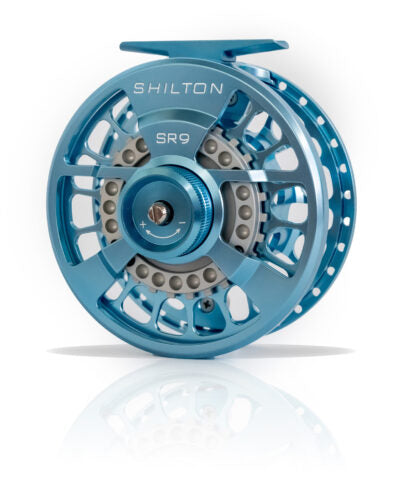 Shilton SR9 Reel- Turquoise