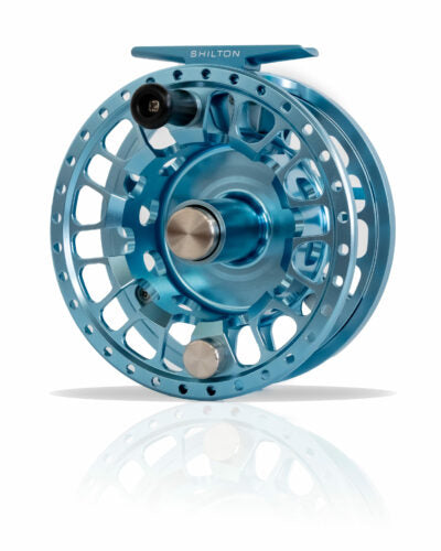Shilton SR9 Reel- Turquoise