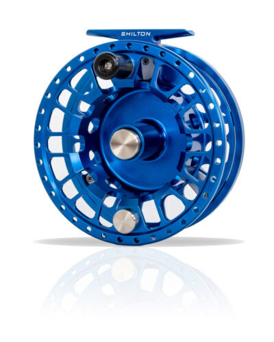 Shilton SR10 Reel - Blue