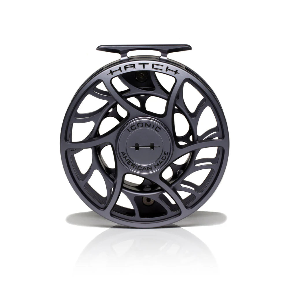 Hatch Iconic 9+ Large Arbor- Gray/Black