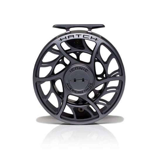 Hatch Iconic 9+ Large Arbor- Gray/Black