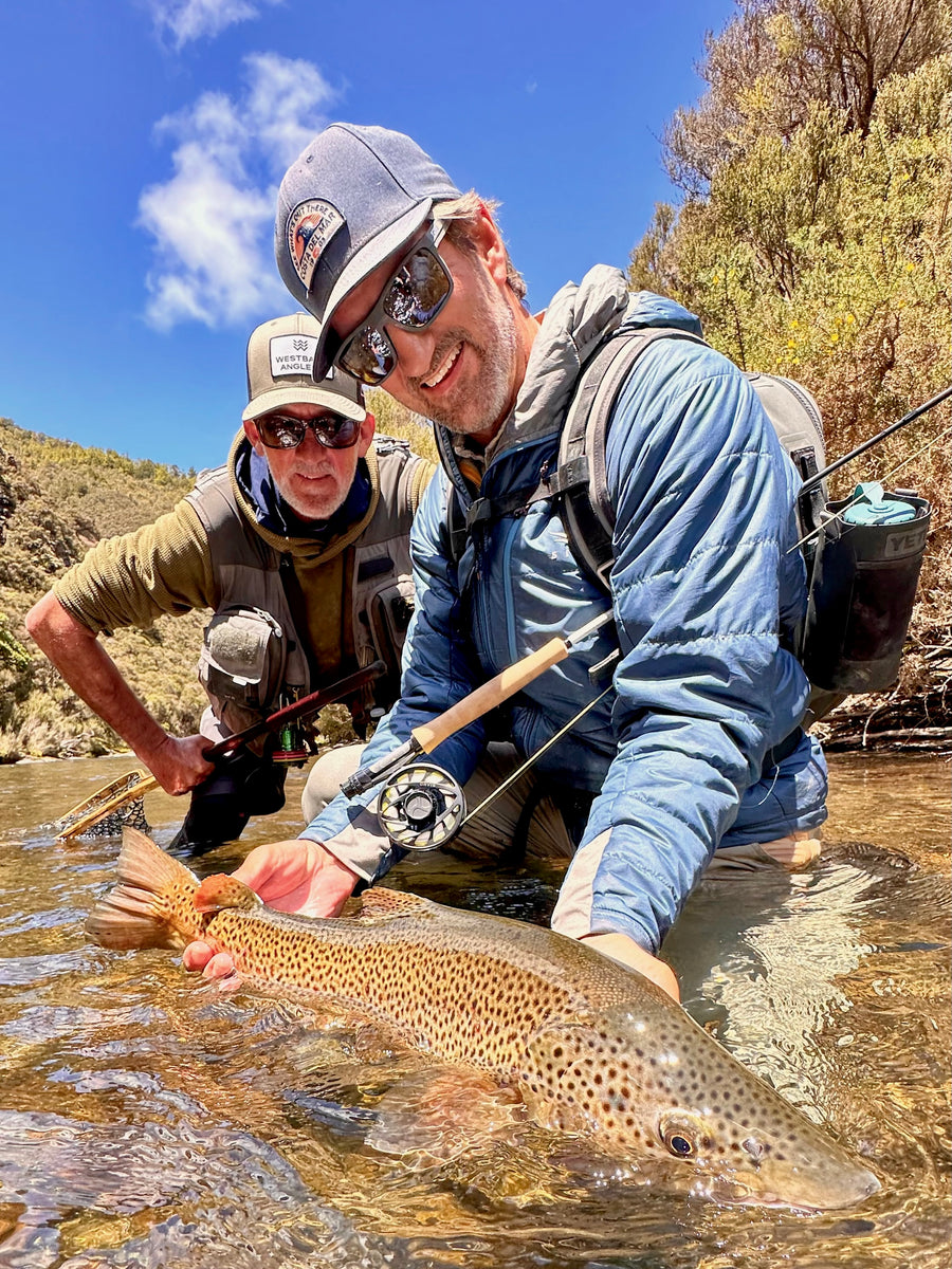 Trip Report Fly Fishing for Trout in New Zealand Westbank Anglers