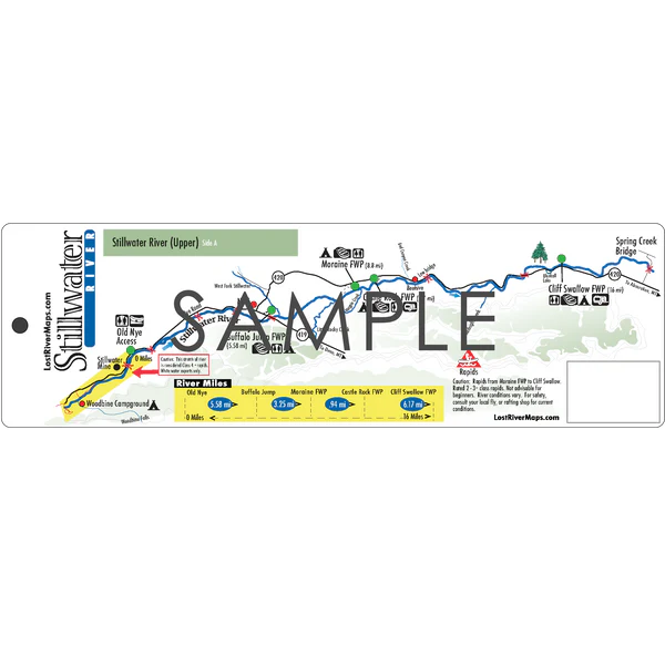 Lost River Map